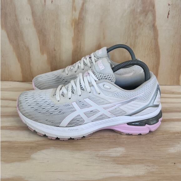Asics - GT-2000 9 - Running Shoes - White/Pink - Women's - 8.5 - 1012A859 - Picture 3 of 9